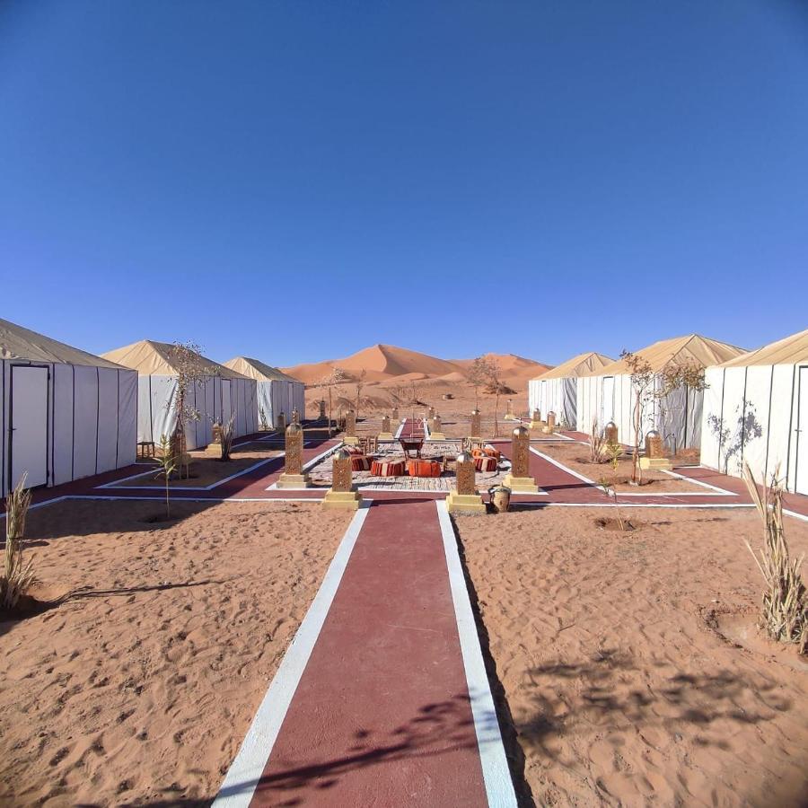 Tafouyte Luxury Camp Hotel Merzouga Exterior photo