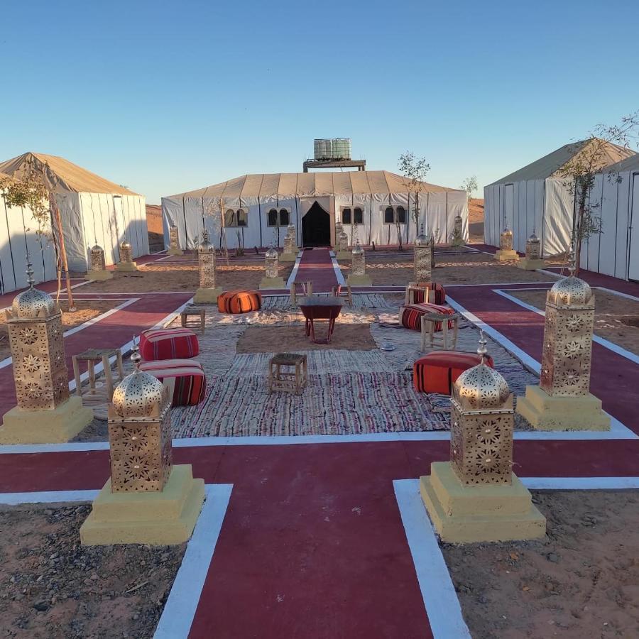 Tafouyte Luxury Camp Hotel Merzouga Exterior photo