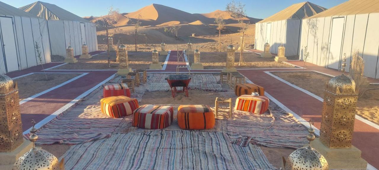 Tafouyte Luxury Camp Hotel Merzouga Exterior photo