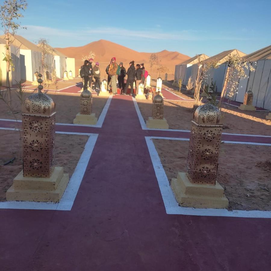 Tafouyte Luxury Camp Hotel Merzouga Exterior photo