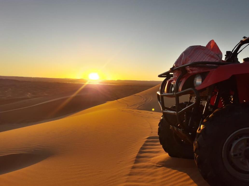 Tafouyte Luxury Camp Hotel Merzouga Exterior photo