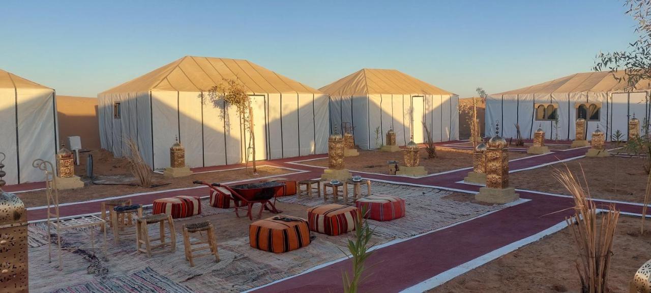 Tafouyte Luxury Camp Hotel Merzouga Exterior photo