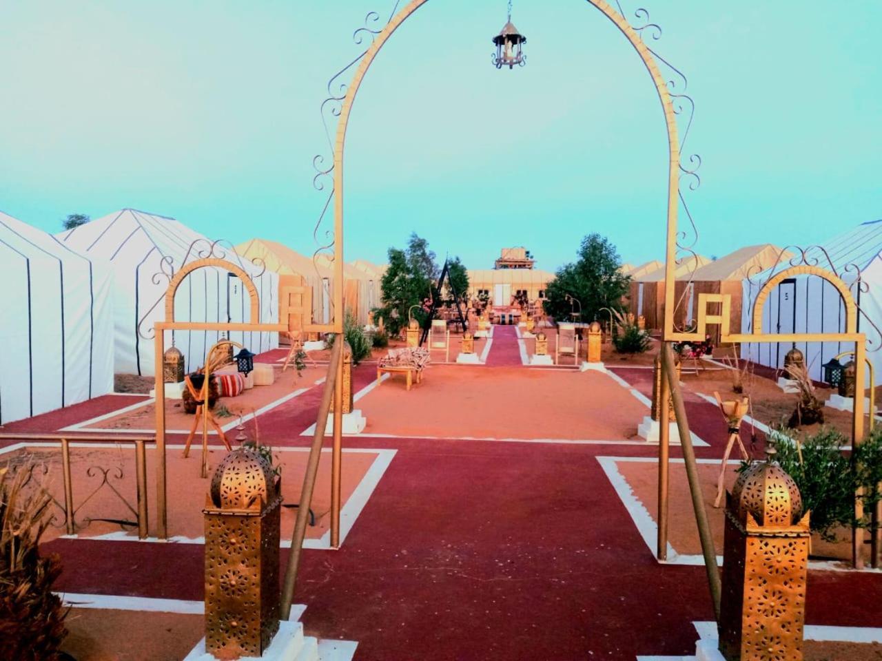 Tafouyte Luxury Camp Hotel Merzouga Room photo