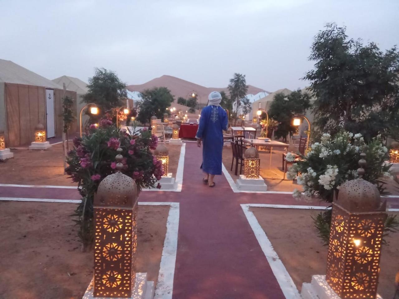 Tafouyte Luxury Camp Hotel Merzouga Room photo
