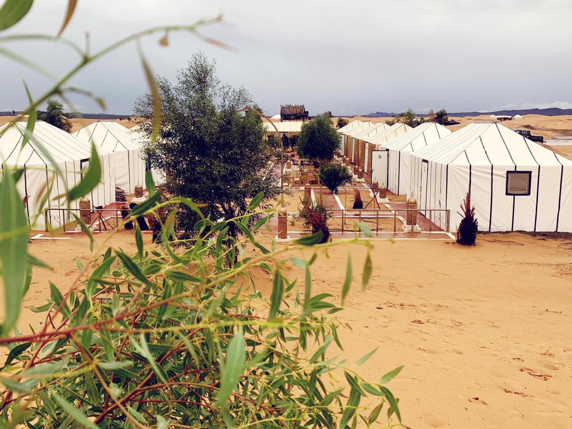 Tafouyte Luxury Camp Hotel Merzouga Exterior photo