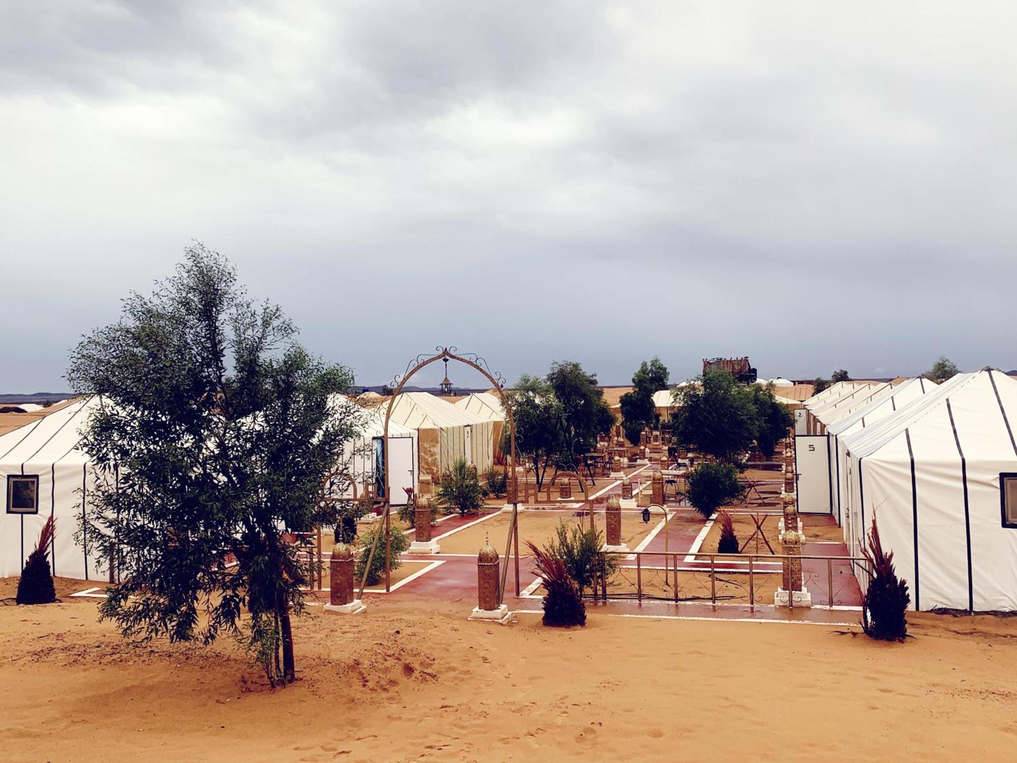 Tafouyte Luxury Camp Hotel Merzouga Exterior photo