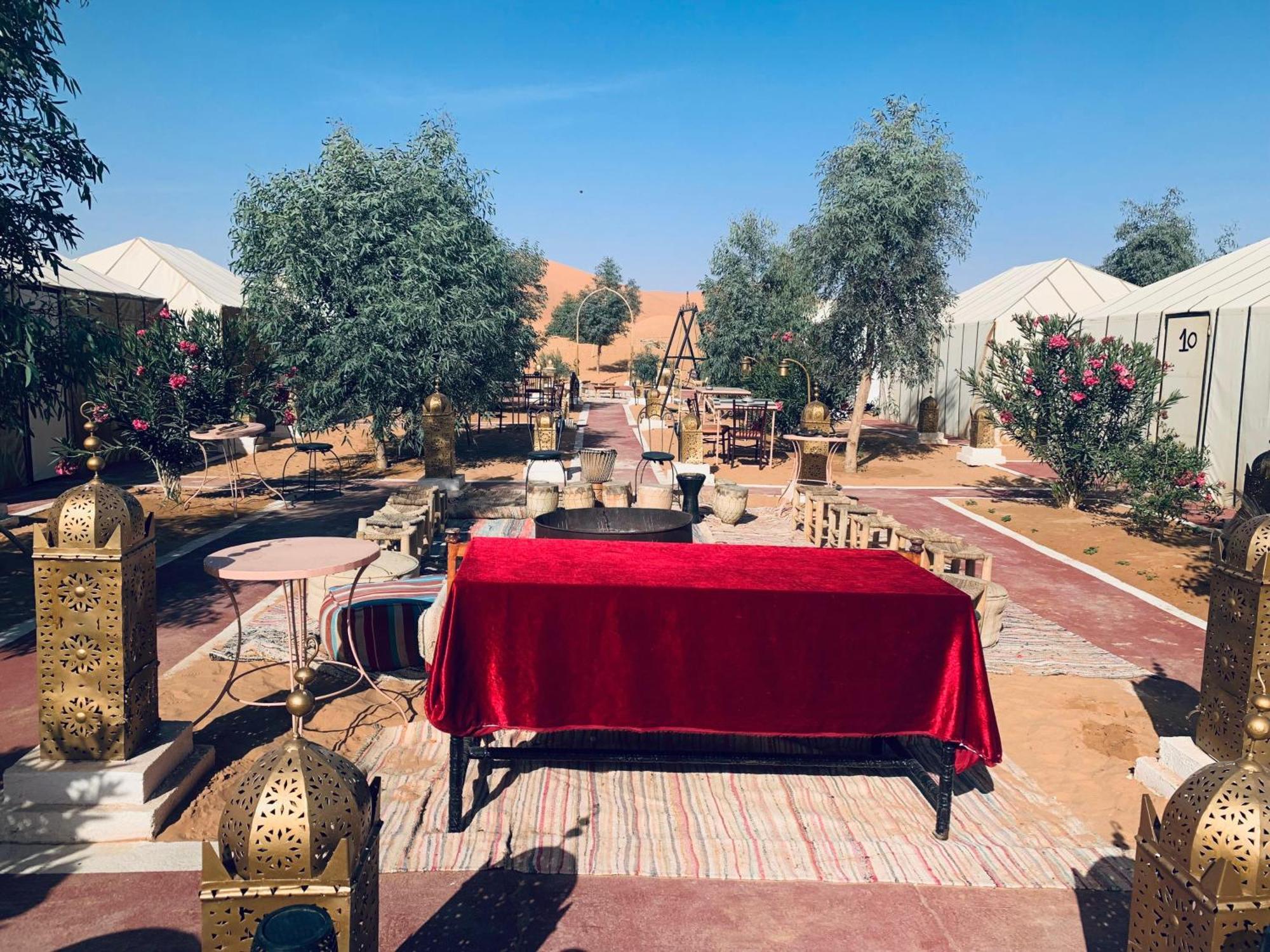 Tafouyte Luxury Camp Hotel Merzouga Exterior photo