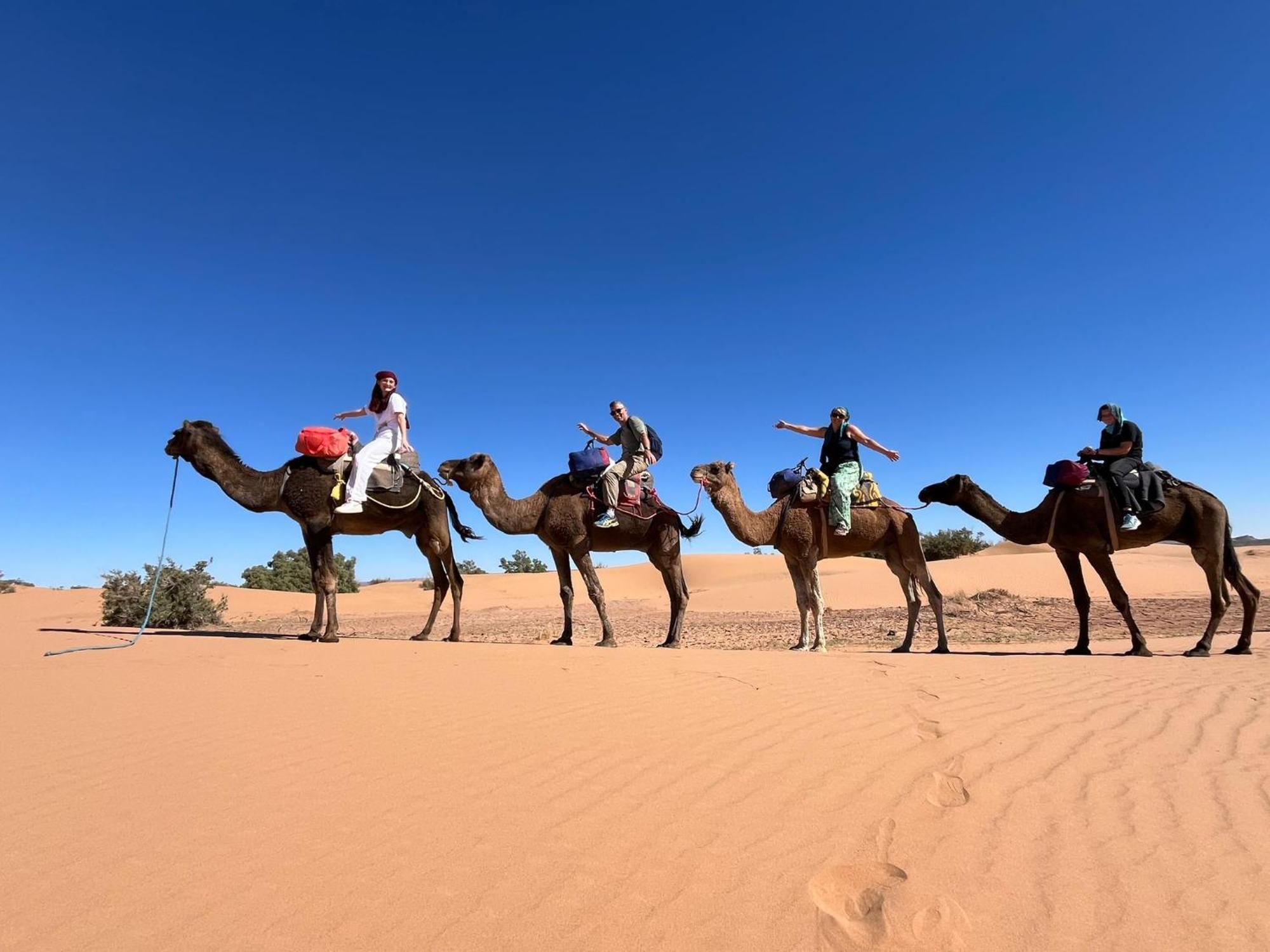 Tafouyte Luxury Camp Hotel Merzouga Exterior photo